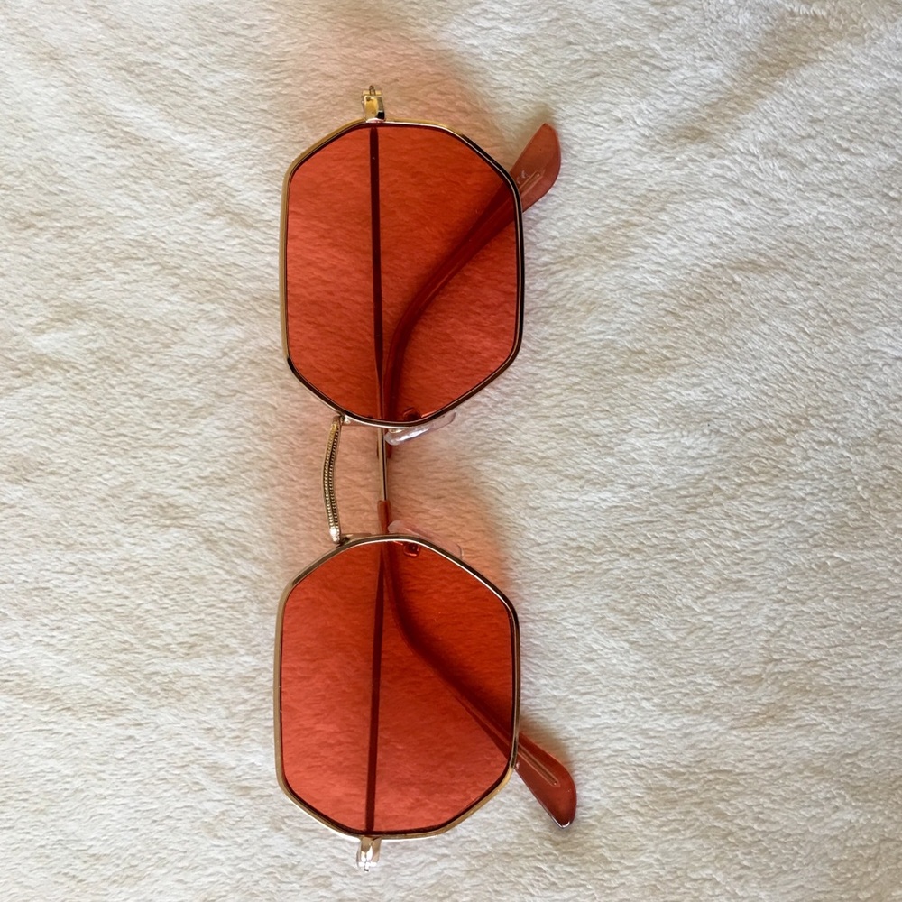 Retro Red Glasses🔥❗️